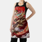 Tablier Dragon de Nouvel An Chinois 2024 Ap05 (Insitu)