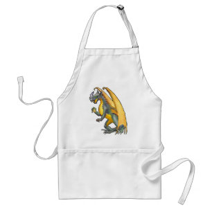 Tablier Dragon de respiration incendie
