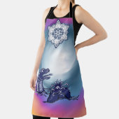 Tablier Dragon D'Eau Et Crabe Monstre (Insitu)