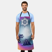 Tablier Dragon D'Eau Et Crabe Monstre (Porté)