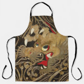 Tablier Dragon, Design japonais (Recto)