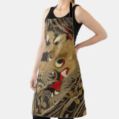 Tablier Dragon, Design japonais (Insitu)