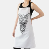 Tablier Dragon feuille (Insitu)