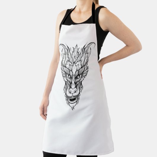 Tablier Dragon feuille (Insitu)