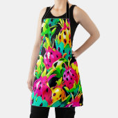 Tablier Dragon Fruit Vivid Motif (Insitu)