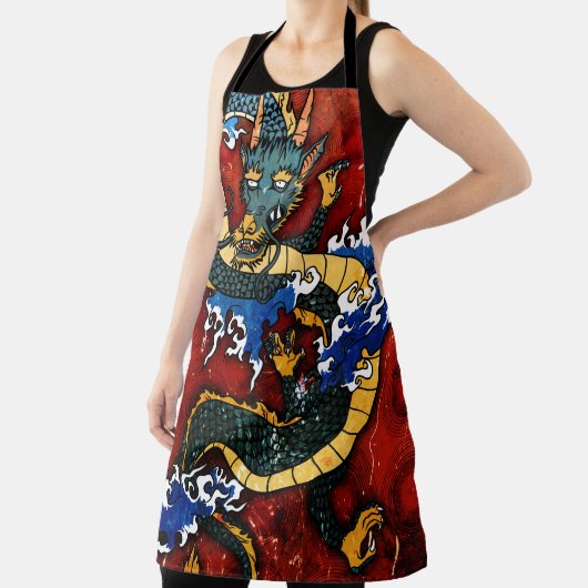 Tablier Dragon japonais (Insitu)