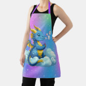 Tablier Dragon mignon/Whimsical (Insitu)