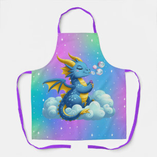 Tablier Dragon mignon/Whimsical