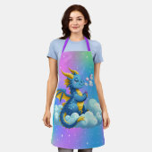 Tablier Dragon mignon/Whimsical (Porté)