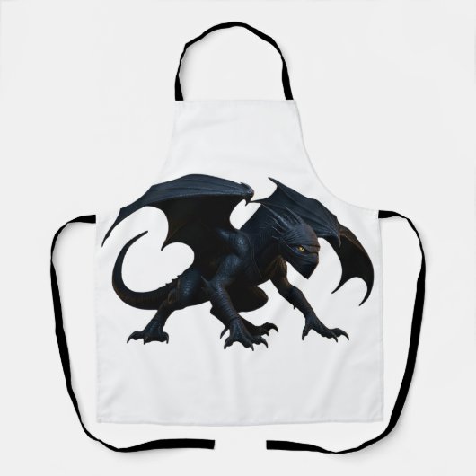 Tablier Dragon Ninja (Recto)