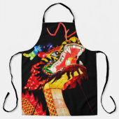 Tablier Dragon Tianlong (Recto)