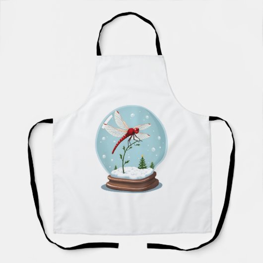 Tablier Dragonale du Globe des neiges (Recto)