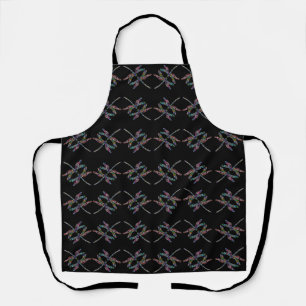 Tablier Dragonflies Apron