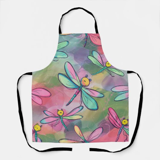 Tablier Dragonfly (Recto)