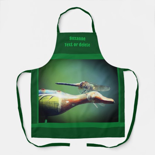 Tablier Dragonfly Copilot personnalisée (Recto)