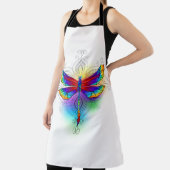 Tablier Dragonfly en arc-en-ciel (Insitu)