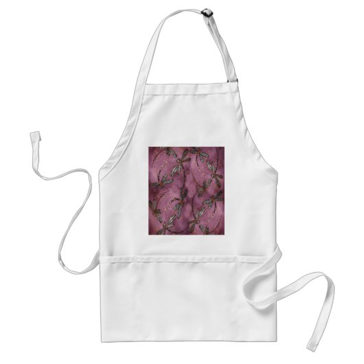 Tablier Dragonfly Flit Dusky Rose (Devant)