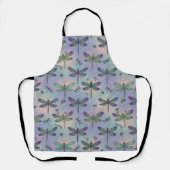 Tablier Dragonfly Pattern (Recto)