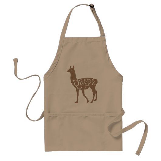 Tablier Drama Llama Apron (Devant)