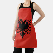 Tablier Drapeau albanais (Insitu)