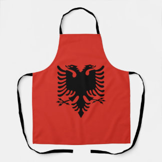 Tablier Drapeau albanais