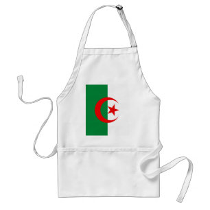 Tablier drapeau algérien