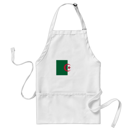 Tablier Drapeau algérien patriotique (Devant)