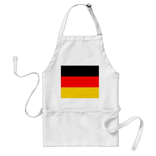 Tablier Drapeau Allemagne (Devant)