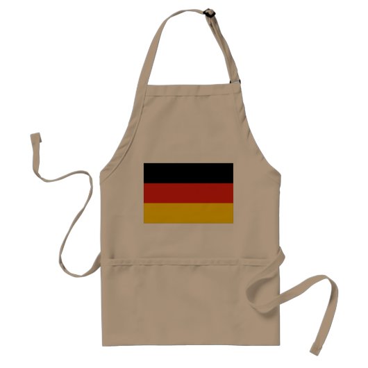 Tablier Drapeau Allemagne (Devant)