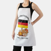 Tablier Drapeau ALLEMAGNE Erntedankfest Thanksgiving (Insitu)