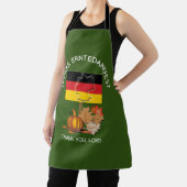 Tablier Drapeau ALLEMAGNE Erntedankfest Thanksgiving (Insitu)