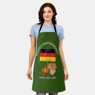 Tablier Drapeau ALLEMAGNE Erntedankfest Thanksgiving