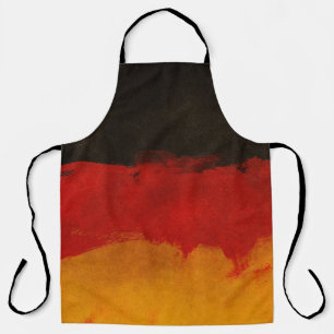 Tablier Drapeau Allemagne Vintage   Dessin Patriot