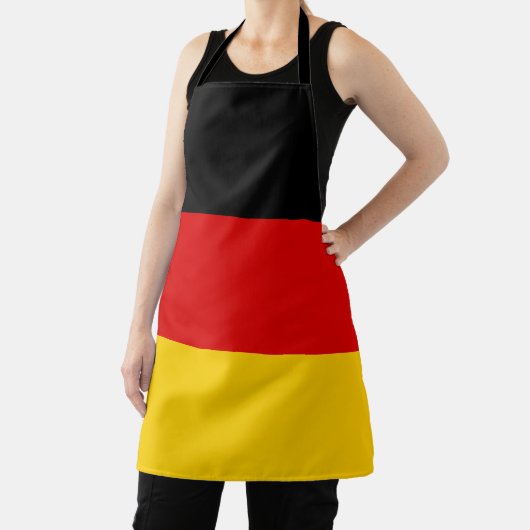 Tablier Drapeau allemand (Insitu)