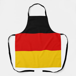 Tablier Drapeau allemand