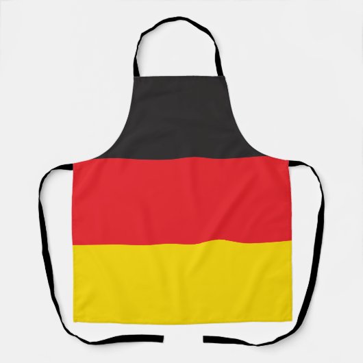 Tablier Drapeau allemand (Recto)