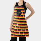 Tablier DRAPEAU ALLEMAND | Monogramme | allemand (Insitu)