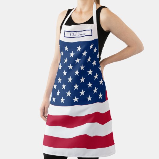 Tablier Drapeau américain (Insitu)