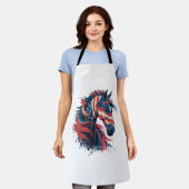 Tablier Drapeau américain (Porté)