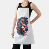 Tablier Drapeau américain (Insitu)