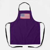 Tablier Drapeau américain (Recto)