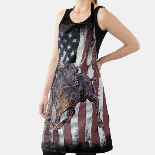 Tablier Drapeau américain (Insitu)