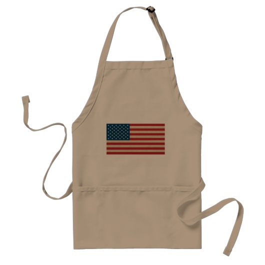 Tablier Drapeau américain (Devant)