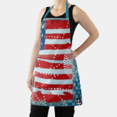 Tablier Drapeau américain (Insitu)