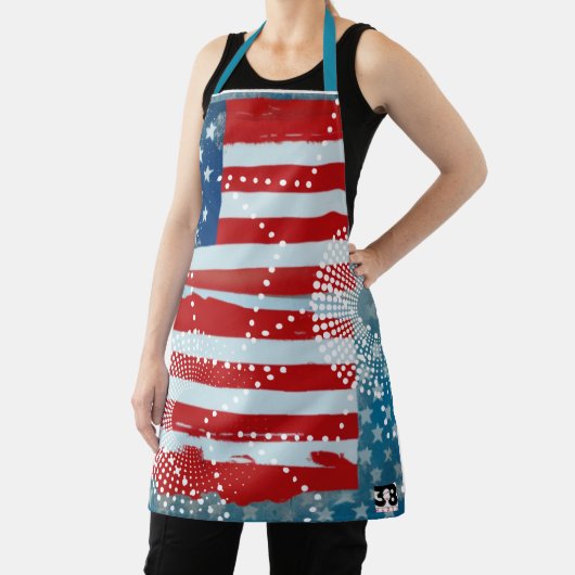 Tablier Drapeau américain (Insitu)