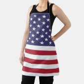 Tablier Drapeau américain (Insitu)