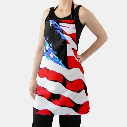 Tablier Drapeau américain (Insitu)