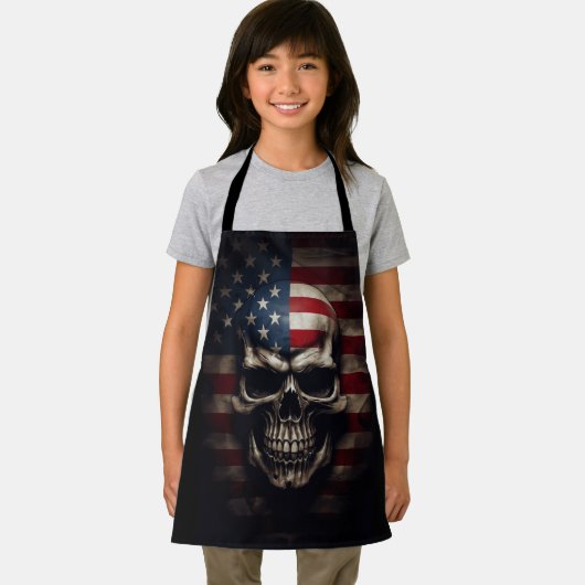 Tablier Drapeau américain (Insitu)