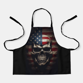Tablier Drapeau américain