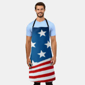 Tablier Drapeau américain (Porté)